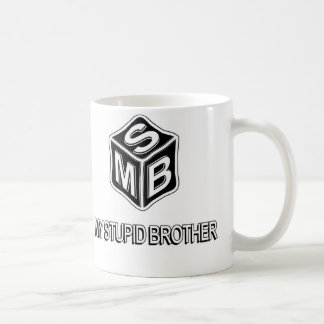 MSB meine große Kaffee-Tasse des dummen Bruders Kaffeetasse