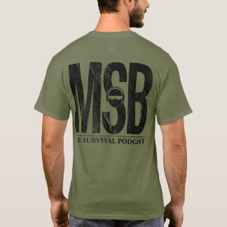 MSB ziehen voll sich zurück T-Shirt