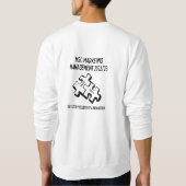 MSc Marketing Management 2022/23 Sweatshirt (Rückseite)