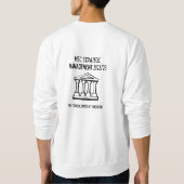 MSc Strategic Management 2022/23 Sweatshirt (Rückseite)
