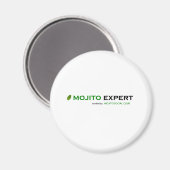 MSCMojitoExpertCertified10x10 Magnet (Vorderseite/Rückseite)