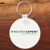 MSCMojitoExpertCertified10x10 Schlüsselanhänger (Vorderseite)
