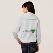 MSCU Baum u. LogoHoodie Hoodie (Schwarz voll)