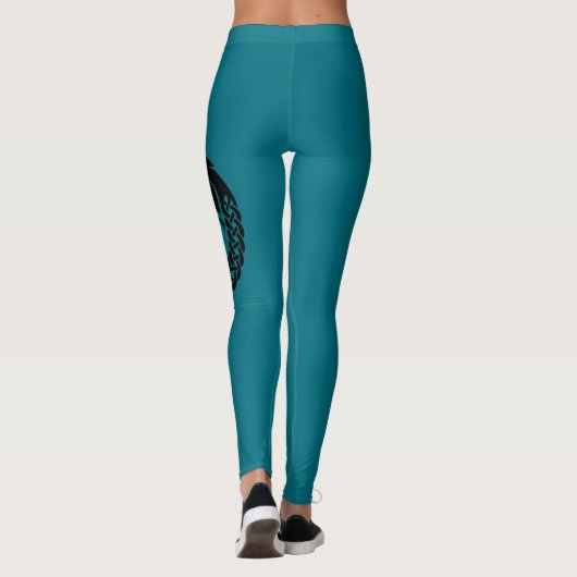 MSD Irish Dance - Leggings (Rückseite)