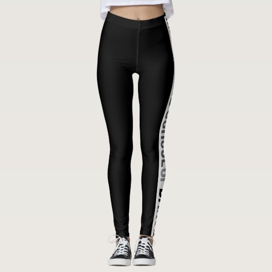 MSD LEGGINGS (Vorderseite)