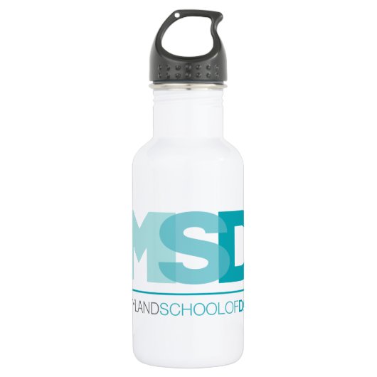 MSD Wasserflasche (Vorderseite)
