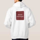MSDHS Sweatshirt (Rückseite)