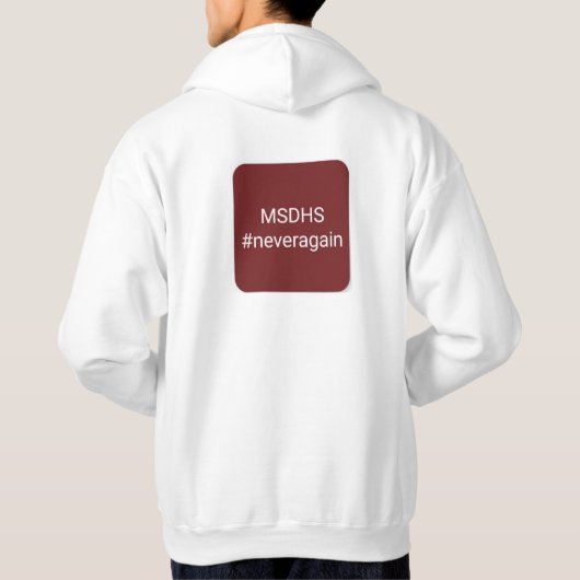 MSDHS Sweatshirt (Rückseite)