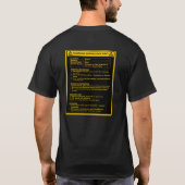 MSDS Woman T-Shirt (Rückseite)