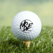 MSE LOGO GOLF BALLS GOLFBALL (Insitu T-Shirt)