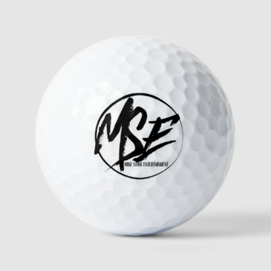 MSE LOGO GOLF BALLS GOLFBALL (Vorderseite)
