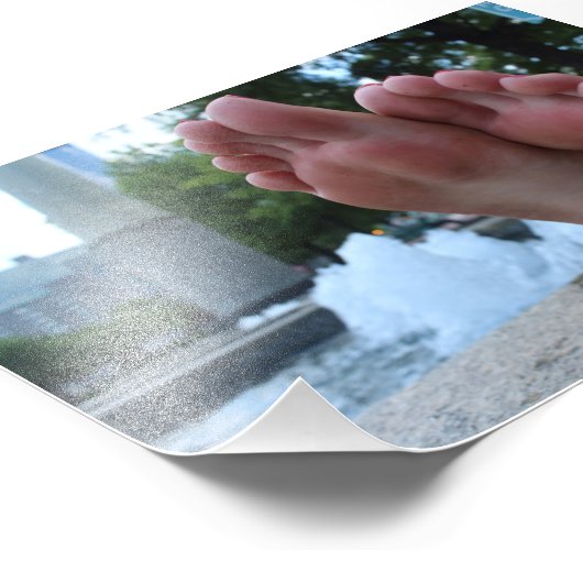 msfootstaunt Feed Foto Print (Ecke)