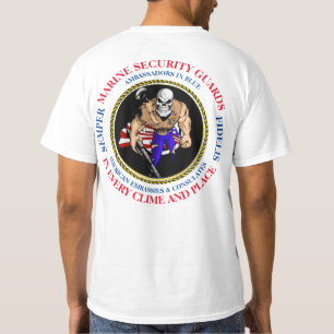 MSG-BASSADORE IN BLAU T-Shirt