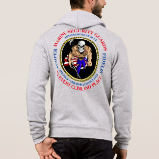 MSG-BOTSCHAFTER VON BLAUE HOODIE