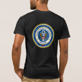 MSG MOSCOW T-Shirt (Rückseite)