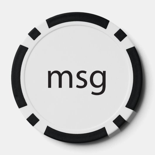 msg pokerchips (Rückseite)