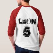 MSH Leon T-Shirt (Rückseite)