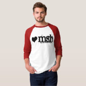 MSH Prewitt T-Stück T-Shirt (Vorne ganz)