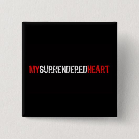 msh quadratischer Knopf Button (Vorderseite)