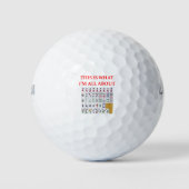 MSHJONG GOLFBALL (Vorderseite)