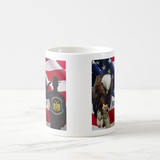 MSHP FALLEN TROOPERS KAFFEETASSE (Mittel)