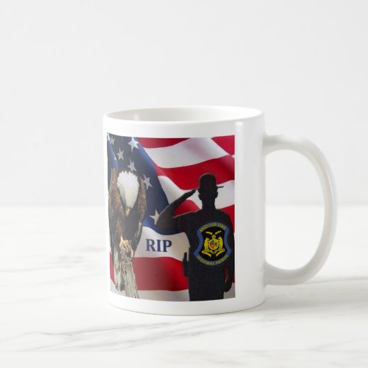 MSHP FALLEN TROOPERS KAFFEETASSE (Rechts)