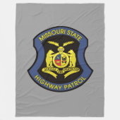 MSHP FLEECEDECKE (Vorderseite)