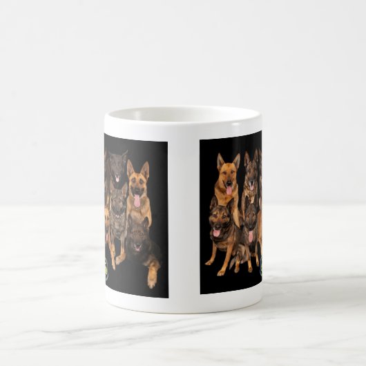 MSHP K-9s Kaffeetasse (Mittel)