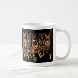 MSHP K-9s Kaffeetasse