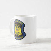 MSHP KAFFEETASSE (Vorderseite Links)