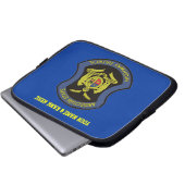 MSHP LAPTOPSCHUTZHÜLLE (Vorne Knopf)