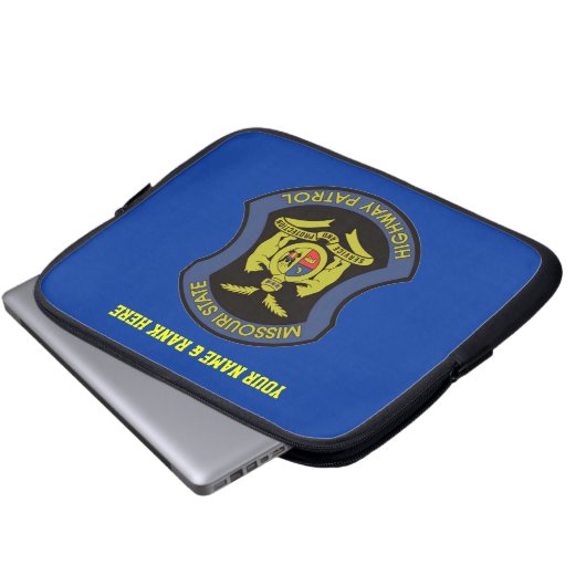 MSHP LAPTOPSCHUTZHÜLLE (Vorne Knopf)