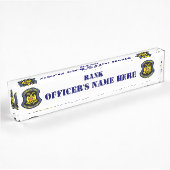 MSHP NAMENSPLAKETTE