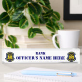 MSHP NAMENSPLAKETTE