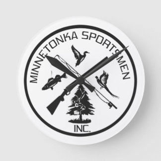 MSI Clock Runde Wanduhr