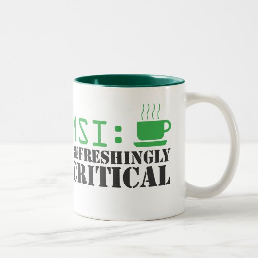 MSI: Erfrischend kritische Tasse (Rechts)