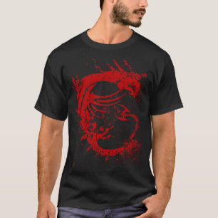 Msi Logo Graphic Tee Shirts For Men - Women Vintag