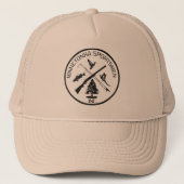 MSI Logo-Hut Truckerkappe (Vorderseite)