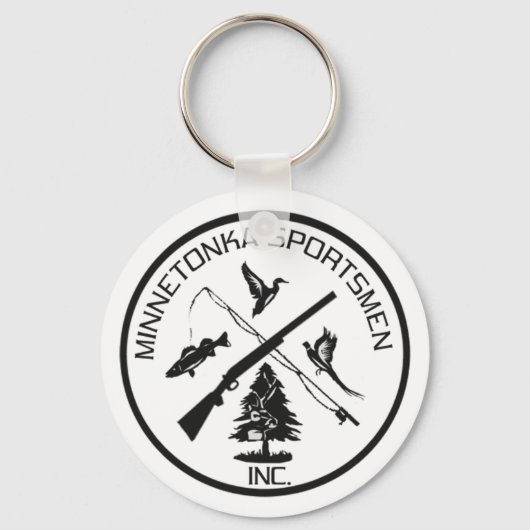 MSI-Logo-Schlüsselanhänger Schlüsselanhänger (Vorderseite)