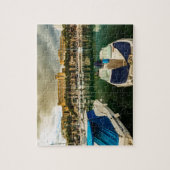 Msida Marina, Malta Puzzle (Vertikal)