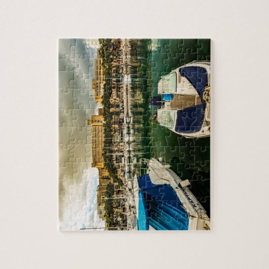 Msida Marina, Malta Puzzle (Vertikal)
