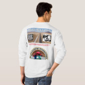 MSILSF 2025 MINI-CANNONBALL-VERANSTALTUNG POSTER T-Shirt (Schwarz voll)