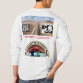 MSILSF 2025 MINI-CANNONBALL-VERANSTALTUNG POSTER T-Shirt (Rückseite)