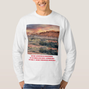 MSILSF 2025 MINI-CANNONBALL-VERANSTALTUNG POSTER T-Shirt