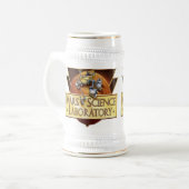 MSL LAUNCH TEAM LOGO BIERGLAS (Vorderseite Links)