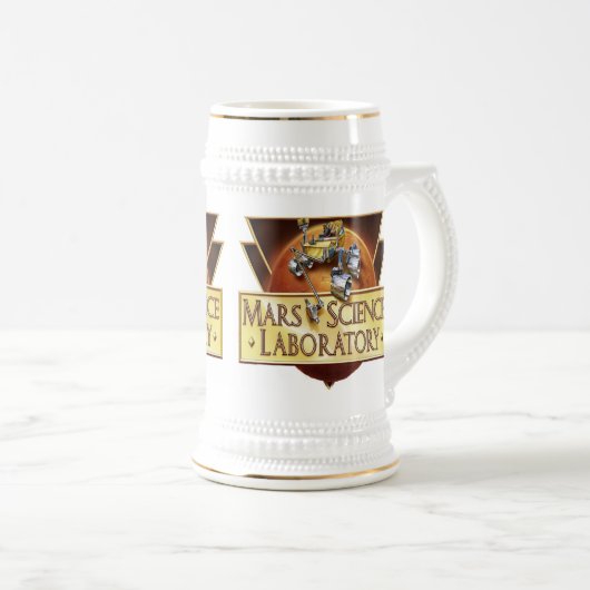 MSL LAUNCH TEAM LOGO BIERGLAS (VorderseiteRechts)