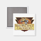 MSL-LAUNCH-TEAM-LOGO MAGNET (Vorderseite/Rückseite)