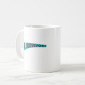 MSN Überlebender in aquamarinem Kaffeetasse (Vorderseite Links)