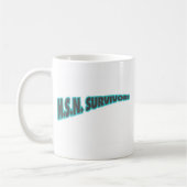 MSN Überlebender in aquamarinem Kaffeetasse (Links)