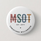 MSOT-Master für Berufstherapie Button (Vorderseite)